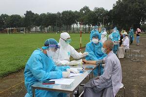 Tình hình dịch bệnh Viêm đường hô hấp cấp do SARS-CoV-2 tại Ninh Bình (Tính đến 12h00 ngày 01/6/2020)