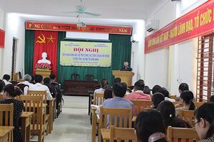 Tập huấn giám sát hỗ trợ công tác tiêm chủng mở rộng tuyến tỉnh/huyện tại Ninh Bình