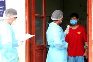 Tình hình dịch bệnh Viêm đường hô hấp cấp do SARS-CoV-2 tại Ninh Bình (Tính đến 12h00 ngày 17/6/2020)