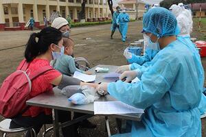 Tình hình dịch bệnh Viêm đường hô hấp cấp do SARS-CoV-2 tại Ninh Bình (Tính đến 12h00 ngày 18/6/2020)
