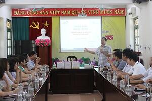 Trung tâm y tế huyện Hoa Lư triển khai: “Ngày hội 5S”