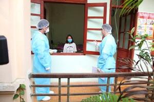Tình hình dịch bệnh Viêm đường hô hấp cấp do SARS-CoV-2 tại Ninh Bình (Tính đến 12h00 ngày 25/6/2020)