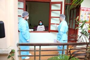 Tình hình dịch bệnh Viêm đường hô hấp cấp do SARS-CoV-2 tại Ninh Bình (Tính đến 12h00 ngày 01/7/2020)