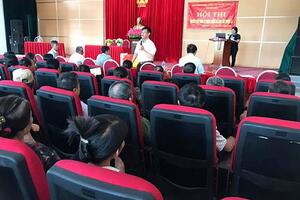 Hội thi tìm hiểu kiến thức về phòng, chống tác hại của thuốc lá tại huyện Kim Sơn