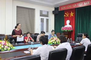 Giám sát công tác tiêm chủng mở rộng tại Ninh Bình