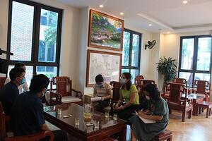 Kiểm tra công tác chuẩn bị cách ly y tế tập trung tại khách sạn Cozynibi - Hoa Lư
