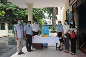 Sở Y tế kiểm tra việc thực hiện quy định về phòng chống dịch Covid-19 tại Trung tâm Y tế và Bệnh viện Đa khoa huyện Kim Sơn