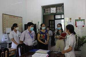 Tình hình dịch bệnh Viêm đường hô hấp cấp do SARS-CoV-2 tại Ninh Bình (Tính đến 16h00 ngày 21/8/2020)