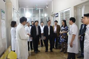 Tăng cường công tác thanh tra, kiểm tra và xử lý vi phạm trong lĩnh vực y tế