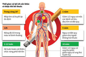 Bỏ thuốc lá vì sức khỏe của những người thân yêu