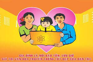 Tuyên truyền kỷ niệm 20 năm Ngày Gia đình Việt Nam và Tháng hành động quốc gia về phòng, chống bạo lực gia đình năm 2021