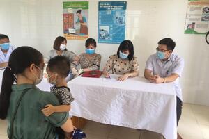 Điều tra, đánh giá tình trạng dinh dưỡng trẻ em dưới 2 tuổi