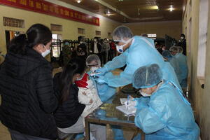 Thực hiện một số biện pháp phòng, chống dịch Covid-19