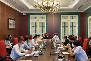 SẴN SÀNG CHO CHIẾN DỊCH TIÊM CHỦNG TRÊN QUY MÔ LỚN VÀO QUÝ IV NĂM 2021