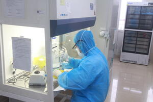 Tỉnh Ninh Bình có 31 cơ sở y tế đủ điều kiện test nhanh COVID-19 và 2 đơn vị xét nghiệm khẳng định SARS-CoV-2