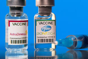 Tiêm mũi 1 vaccine Moderna có thể tiêm mũi 2 Pfizer