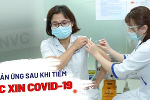 Vaccine COVID-19 nếu không có phản ứng sau tiêm thì có hiệu quả?