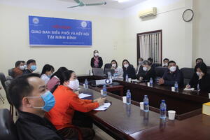 Trung tâm hỗ trợ sáng kiến phát triển cộng đồng: Hội nghị giao ban điều phối và kết nối tại Ninh Bình