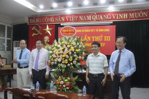 Đại hội Hội Cựu chiến binh cơ quan Sở Y tế lần thứ III nhiệm kỳ 2022-2027