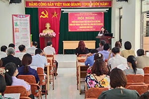Xã hội hóa cung cấp phương tiện tránh thai (PTTT), hàng hóa và dịch vụ kế hoạch hóa gia đình/sức khỏe sinh sản (KHHGĐ).