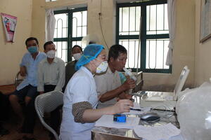 Bệnh viện Phổi chăm sóc sức khỏe hậu Covid-19 cho người dân tại cộng đồng