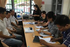 Giám sát tình hình cung cấp dịch vụ KHHGĐ tại các trạm y tế của thành phố Ninh Bình và huyện Hoa Lư
