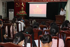 Công đoàn Ngành Y tế: Kỷ niệm 93 năm thành lập Công đoàn Việt Nam (28/7/1929- 28/7/2022) và tập huấn nghiệp vụ tài chính công đoàn