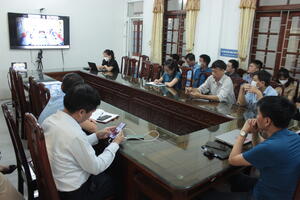 Hội nghị trực tuyến Tập huấn hướng dẫn chẩn đoán điều trị bệnh đậu mùa khỉ và một số nội dung về điều trị cúm A