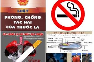 Những điểm mới trong xử lý vi phạm Luật  phòng, chống tác hại của thuốc lá