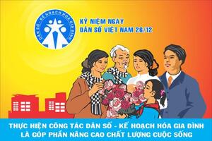 Triển khai Tháng hành động quốc gia về Dân số và Ngày Dân số Việt Nam năm 2022