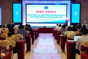 Kết quả hoạt động tiêm chủng mở rộng năm 2022