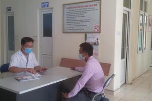 Trung tâm Y tế huyện Kim Sơn  với công tác phòng chống dịch