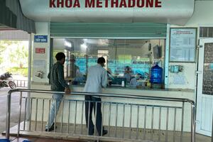 Trung tâm Y tế huyện Kim Sơn thực hiện tốt công tác điều trị thay thế nghiện chất dạng thuốc phiện bằng Methadone.