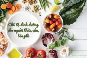 Chế độ ăn cho người béo phì