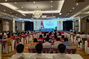 Đại hội đại biểu Hội Điều dưỡng tỉnh Ninh Bình khoá IV nhiệm kỳ 2023-2028