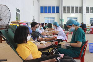 Ngày Quốc tế người hiến máu 14/6: Đảm bảo hỗ trợ cho người hiến máu tình nguyện
