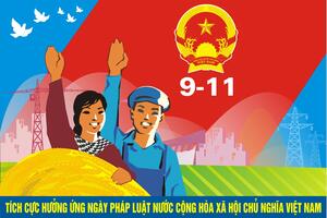 Ngày Pháp luật nước Cộng Hòa Xã Hội Chủ Nghĩa Việt Nam (09/11)