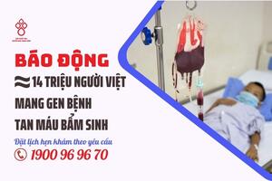 Sự cần thiết của  xét nghiệm bệnh tan máu bẩm sinh ( Thalassemia)