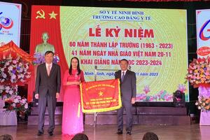 Lễ Kỷ niệm 60 năm thành lập Trường Cao đẳng Y tế Ninh Bình