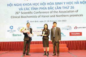 Hội nghị khoa học Hội hóa sinh Hà Nội và các tỉnh phía Bắc lần thứ 26
