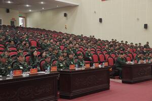 Bế mạc Diễn tập khu vực phòng thủ tỉnh năm 2023.