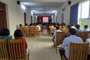 Hội nghị bình xét thi đua khen thưởng năm 2023