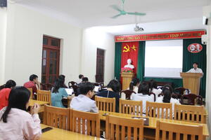 Hội nghị nghiệm thu đề tài nghiên cứu khoa học cấp cơ sở năm 2023