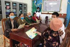 Kết quả hoạt động truyền thông giáo dục sức khỏe tại Trung tâm y tế huyện Kim Sơn.
