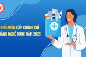 Công tác quản lý hành nghề dược năm 2023