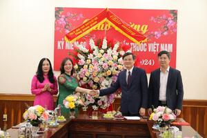 Video: Các đồng chí Lãnh đạo Tỉnh ủy, Hội đồng nhân dân tỉnh đã đi thăm, chúc mừng đại diện các tập thể và cá nhân ngành Y tế Ninh Bình