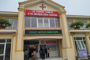 Kiểm tra đánh giá chất lượng bệnh viện tại Trung tâm y tế huyện Yên Khánh