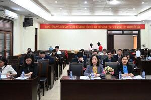 Khối Chi cục và Trung tâm y tế tuyến tỉnh tổ chức ký Giao ước thi đua năm 2024