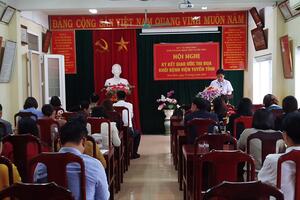 Khối thi đua các bệnh viện tuyến tỉnh ký kết giao ước thi đua năm 2024