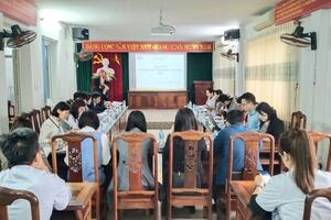 Kiểm tra đánh giá chất lượng bệnh viện tại Bệnh viện Phổi tỉnh